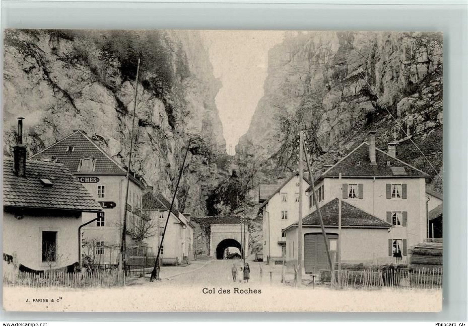 Col des Roches 1904 - 10196854