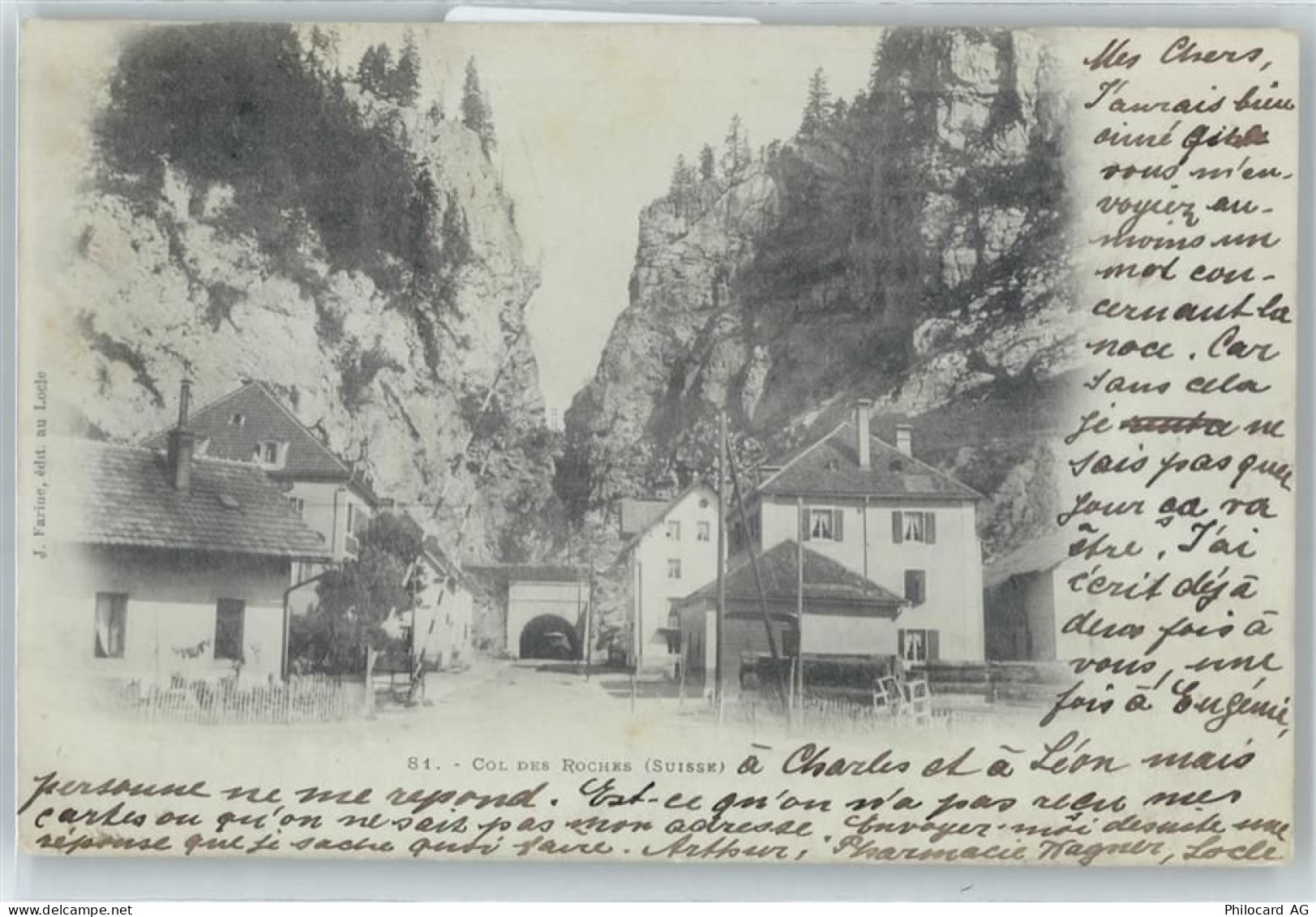 Col des Roches - Col des Roches - 50812843