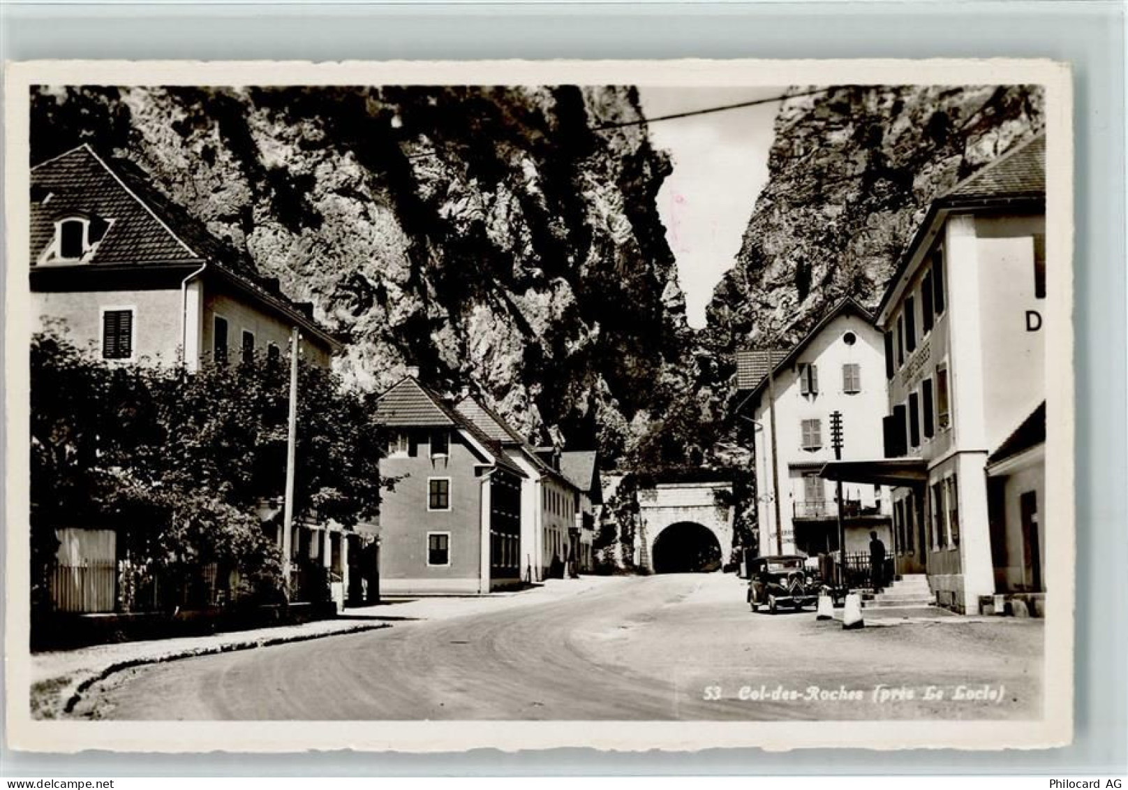 Col des Roches - Col des Roches Prés Le Leocle - 10147792