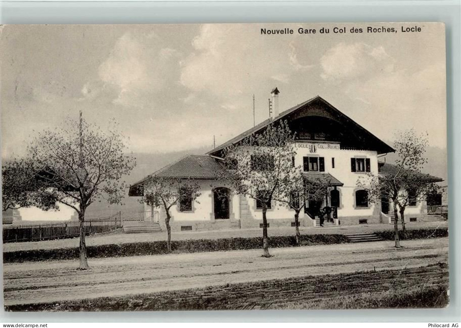 Col des Roches Gebrauchsspuren Nouvelle Gare du Col des Roches - 13119968