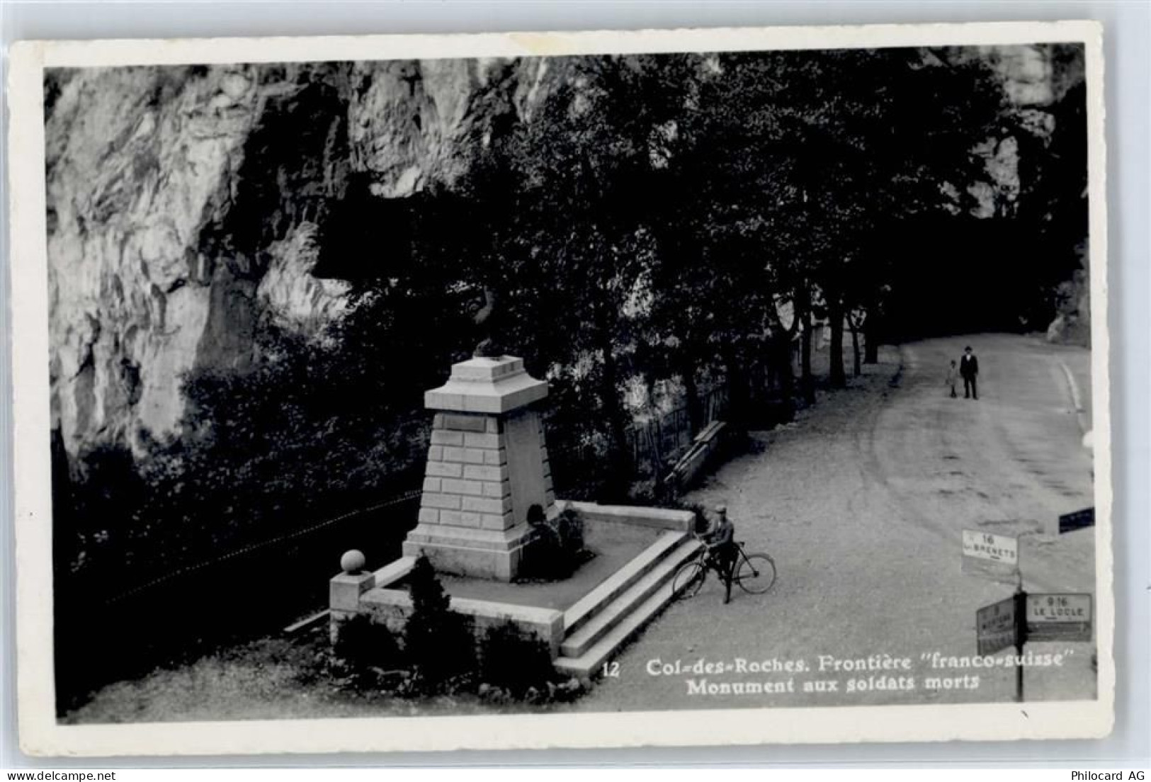 Col des Roches - Kriegerdenkmal - 51425346