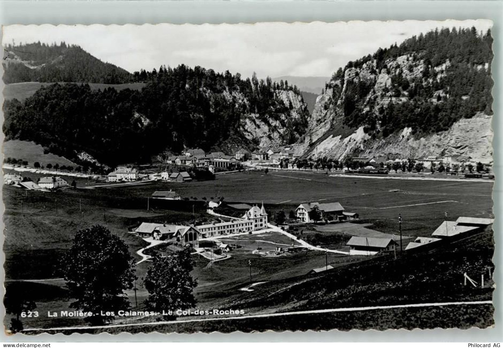 Col des Roches - La Moliere Les Calames Le Col-des-Roches Posten mit Zim... - 10395106