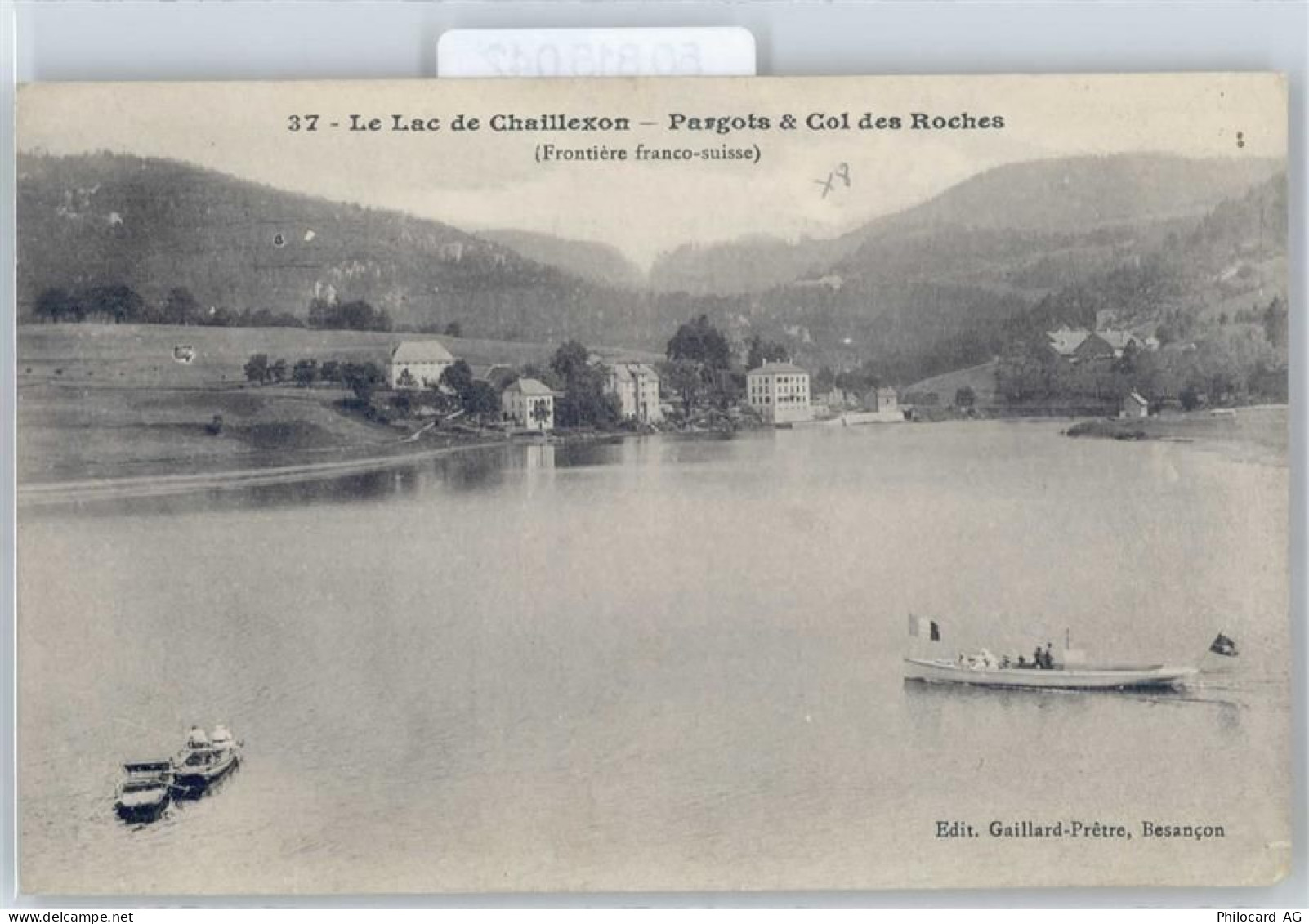 Col des Roches - Seepartie - 50815042