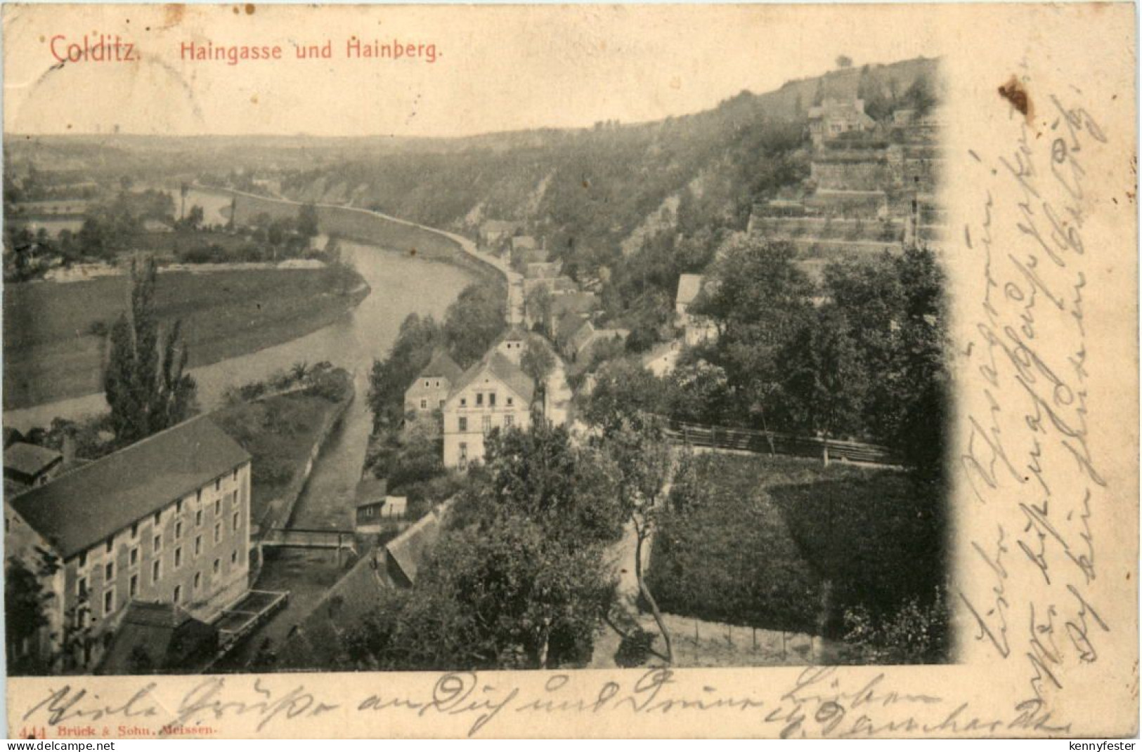 Colditz - Haingasse und Hainberg