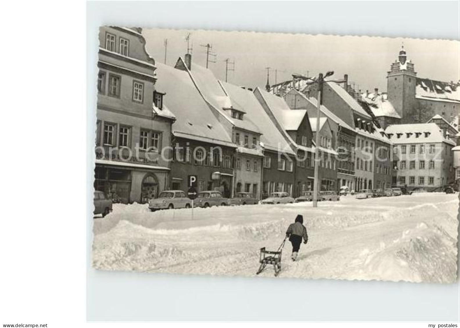 Colditz Marktplatz