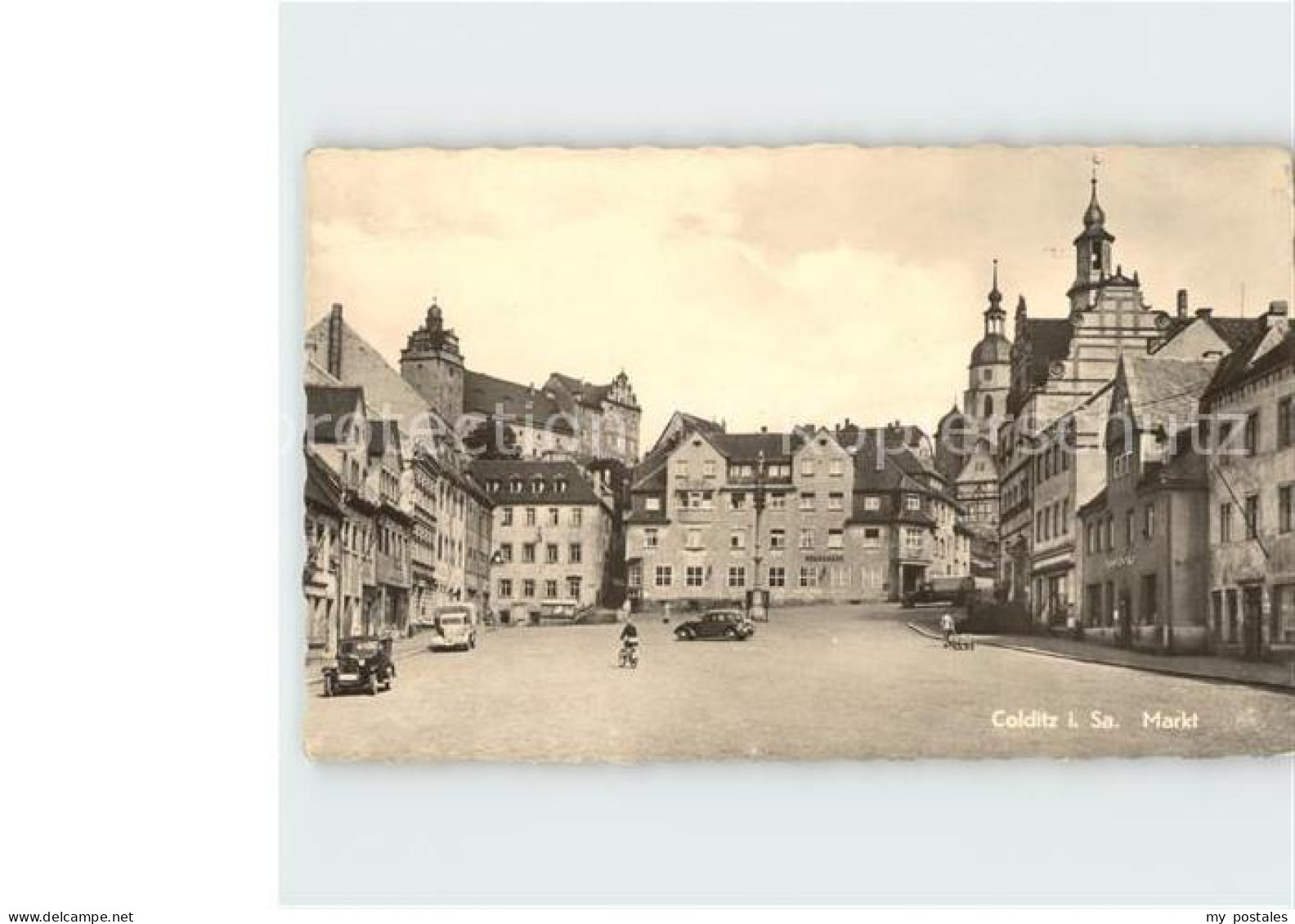 Colditz Marktplatz