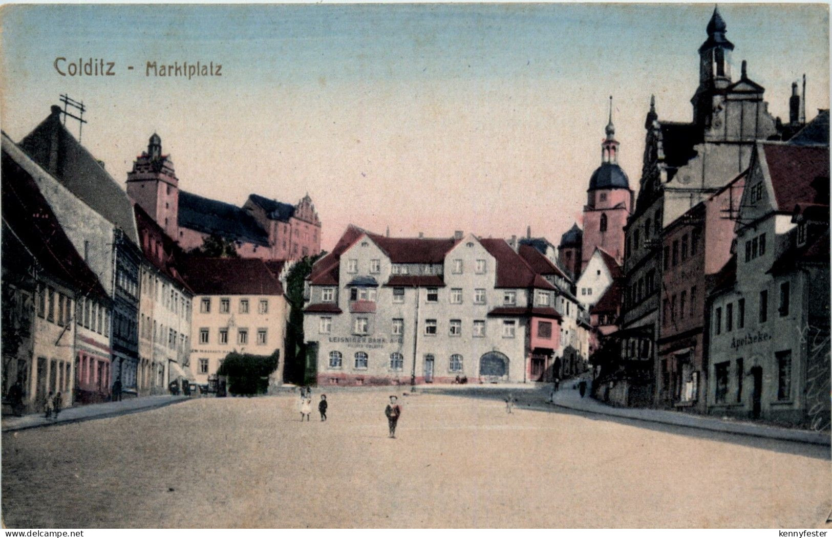 Colditz - Marktplatz