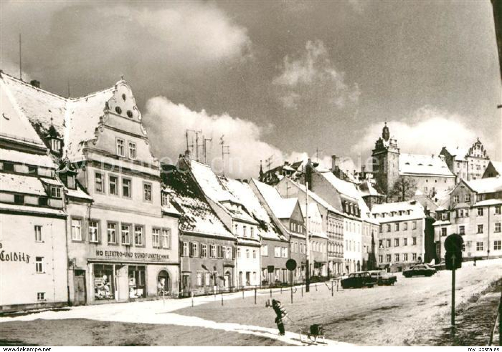 Colditz Marktplatz