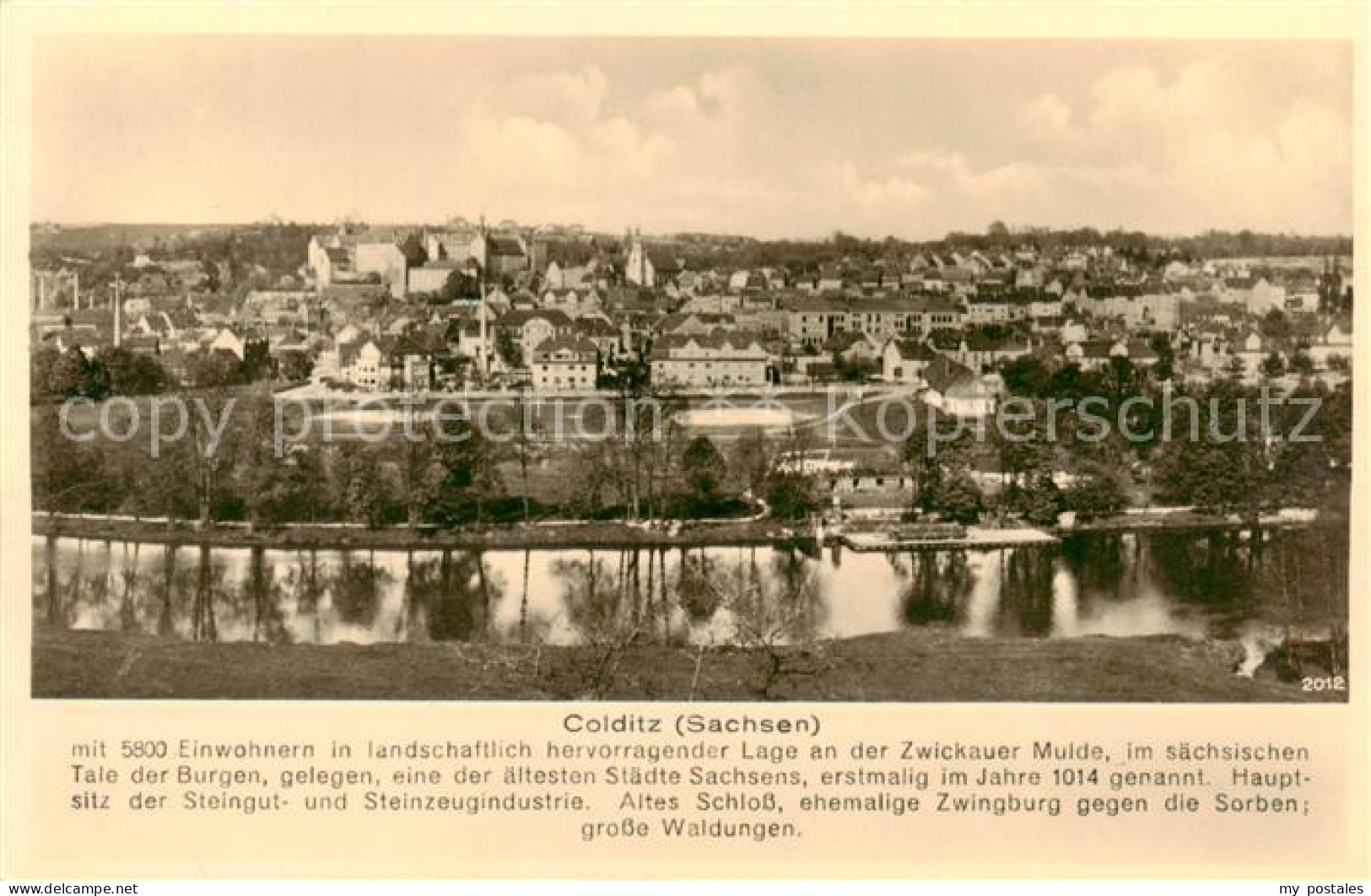 Colditz Panorama