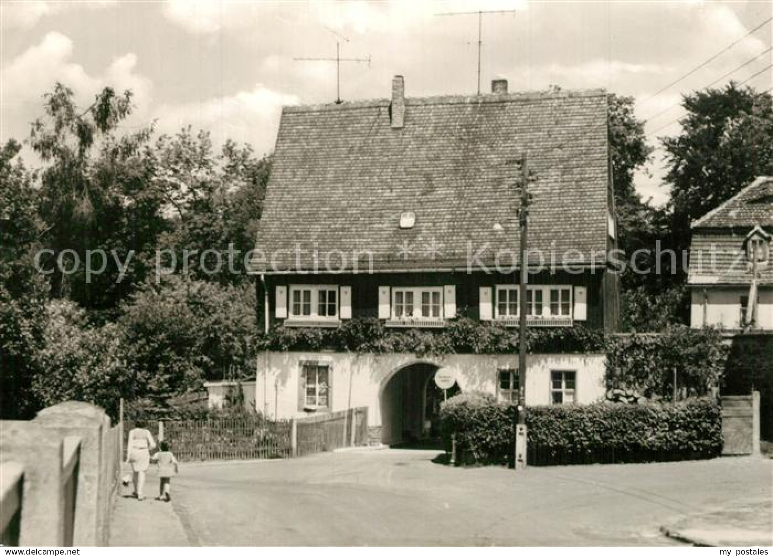 Colditz Tiergartentor
