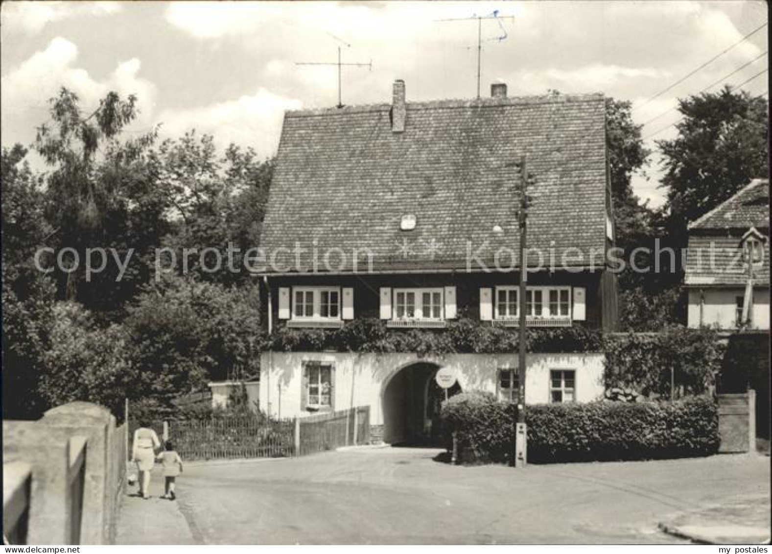 Colditz Tiergartentor