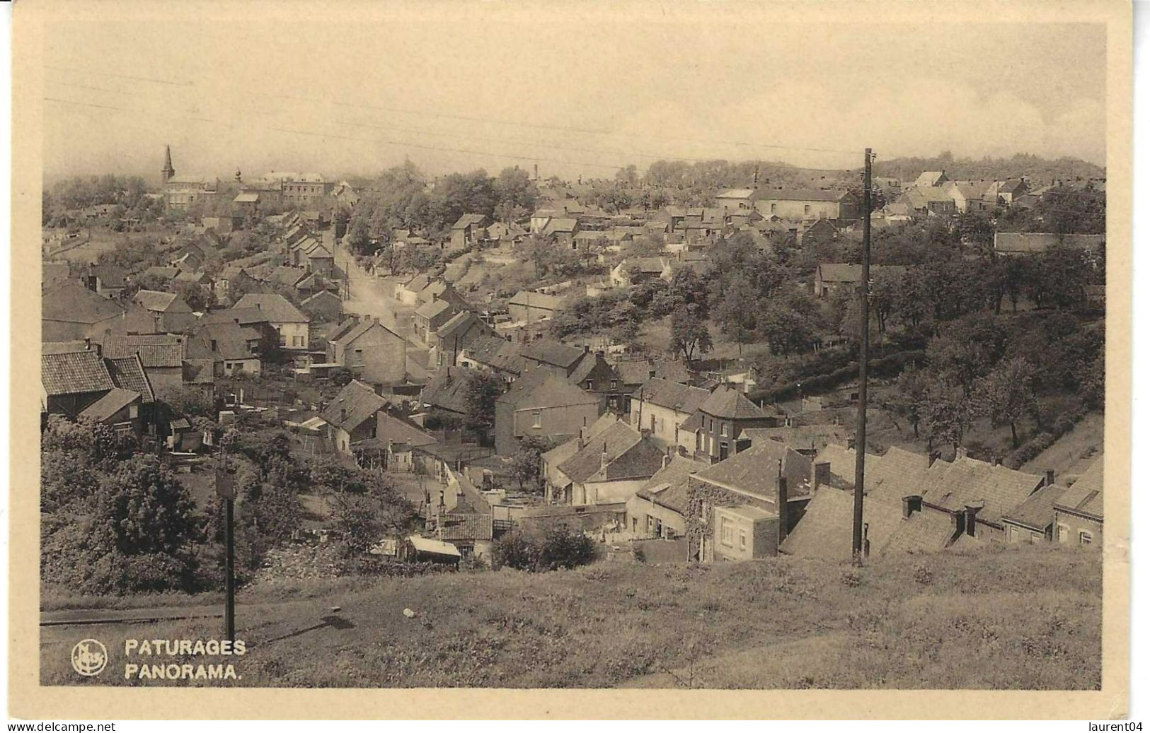 COLFONTAINE.  PATURAGES. PANORAMA .