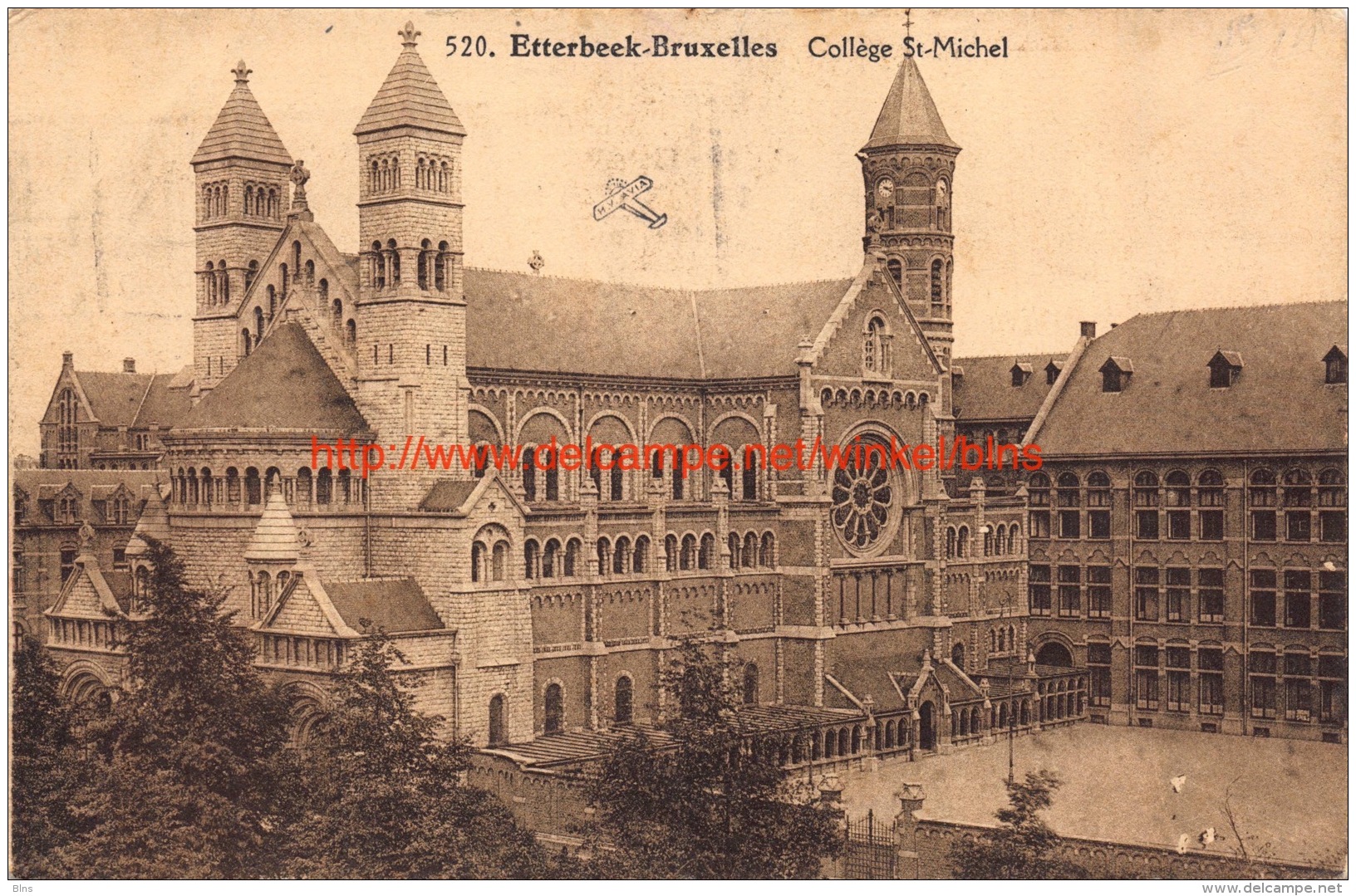 Collège St-Michel - Etterbeek