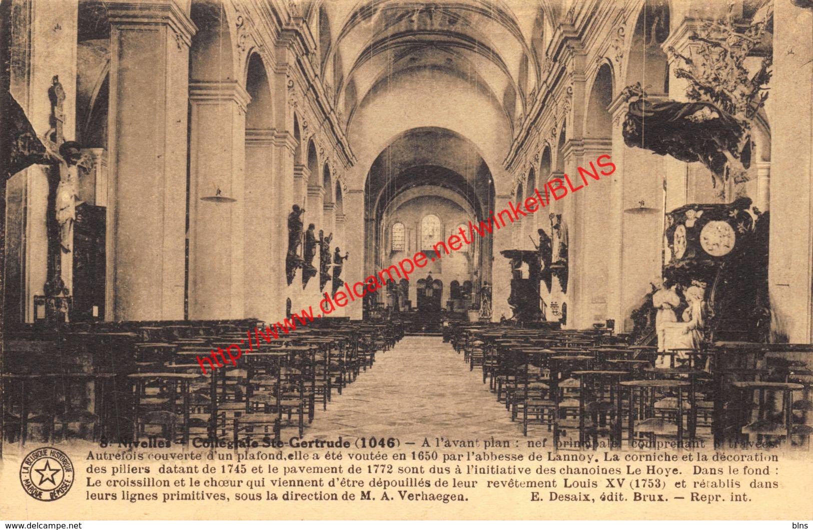 Collégiale Sainte-Gertrude - Nivelles Nijvel