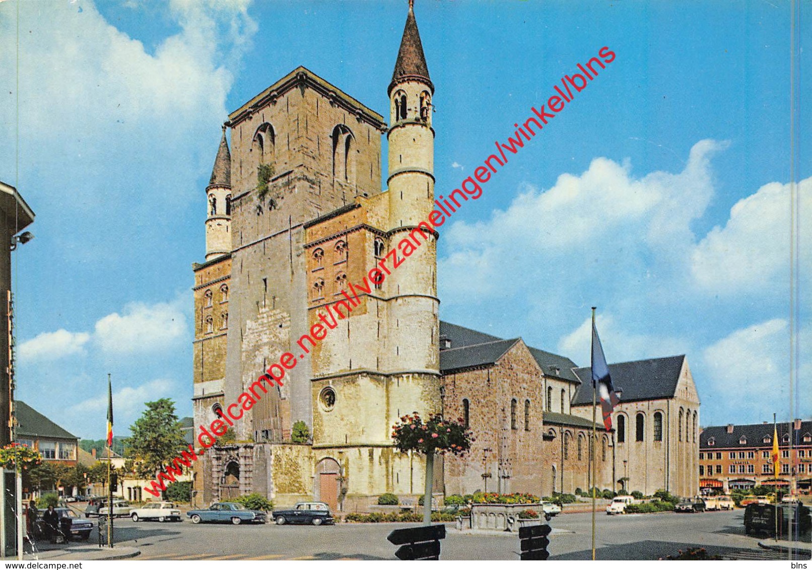 Collégiale Ste Gertrude - Nivelles Nijvel