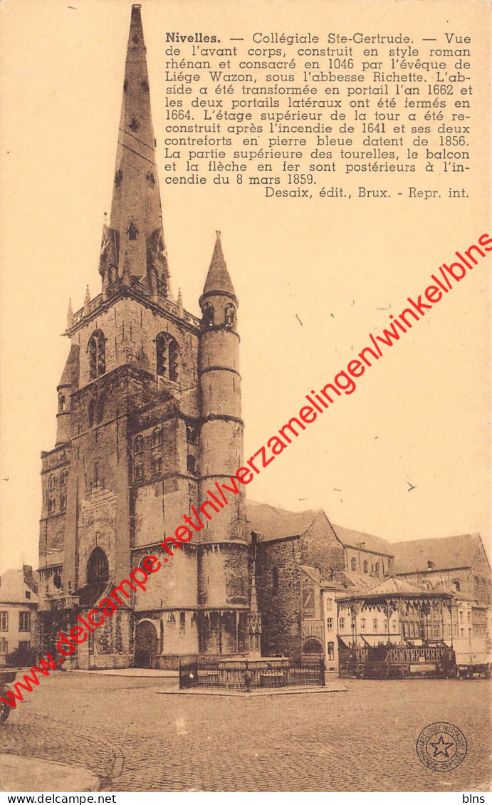 Collégiale Ste Gertrude - Nivelles Nijvel