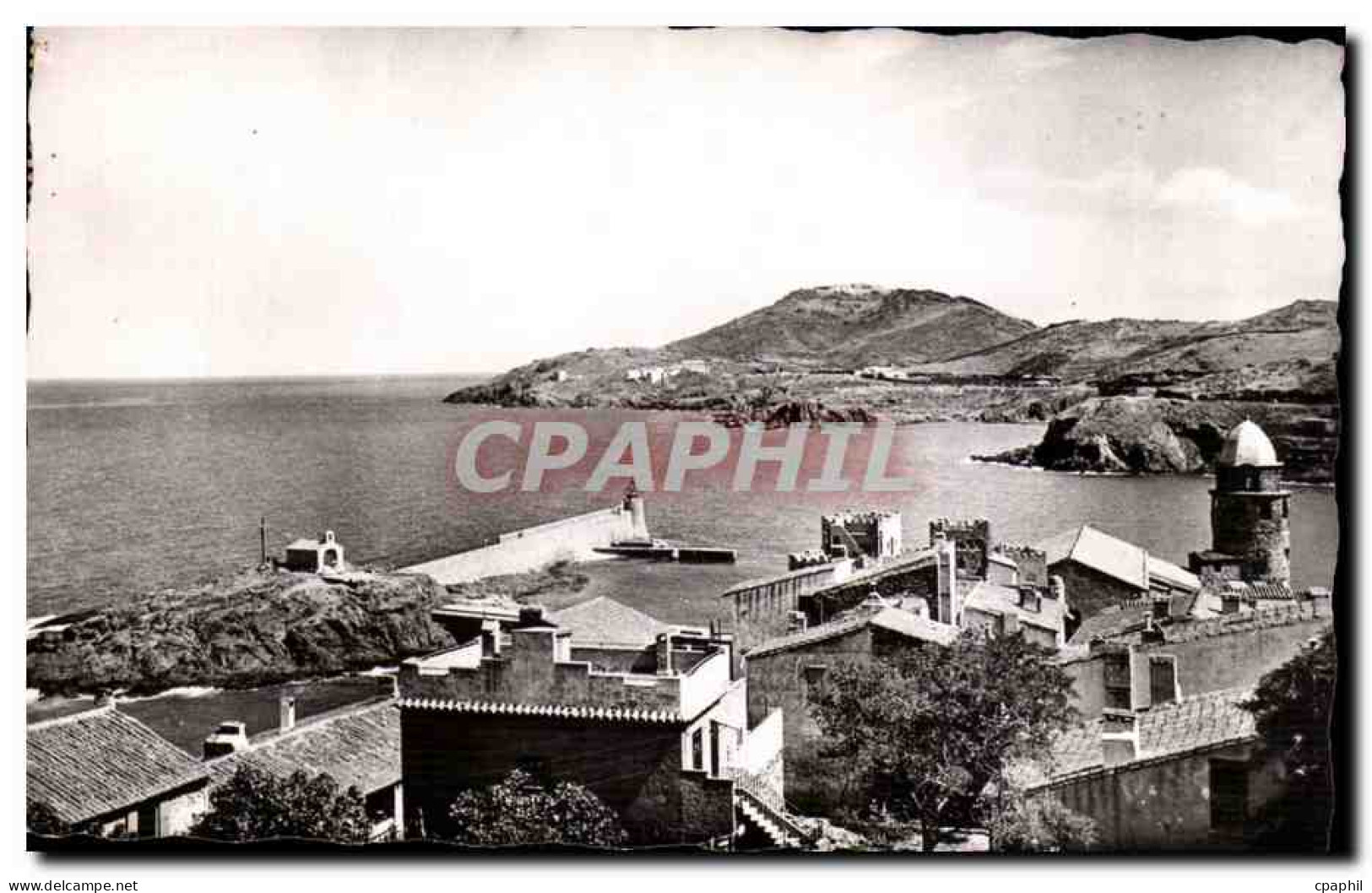 Collioure - La Passe du Port - CPA