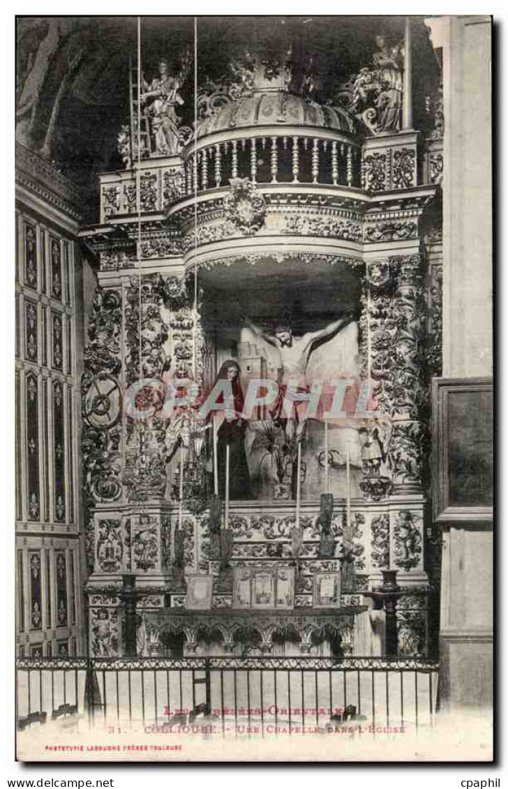 Collioure - Une Chapelle - CPA