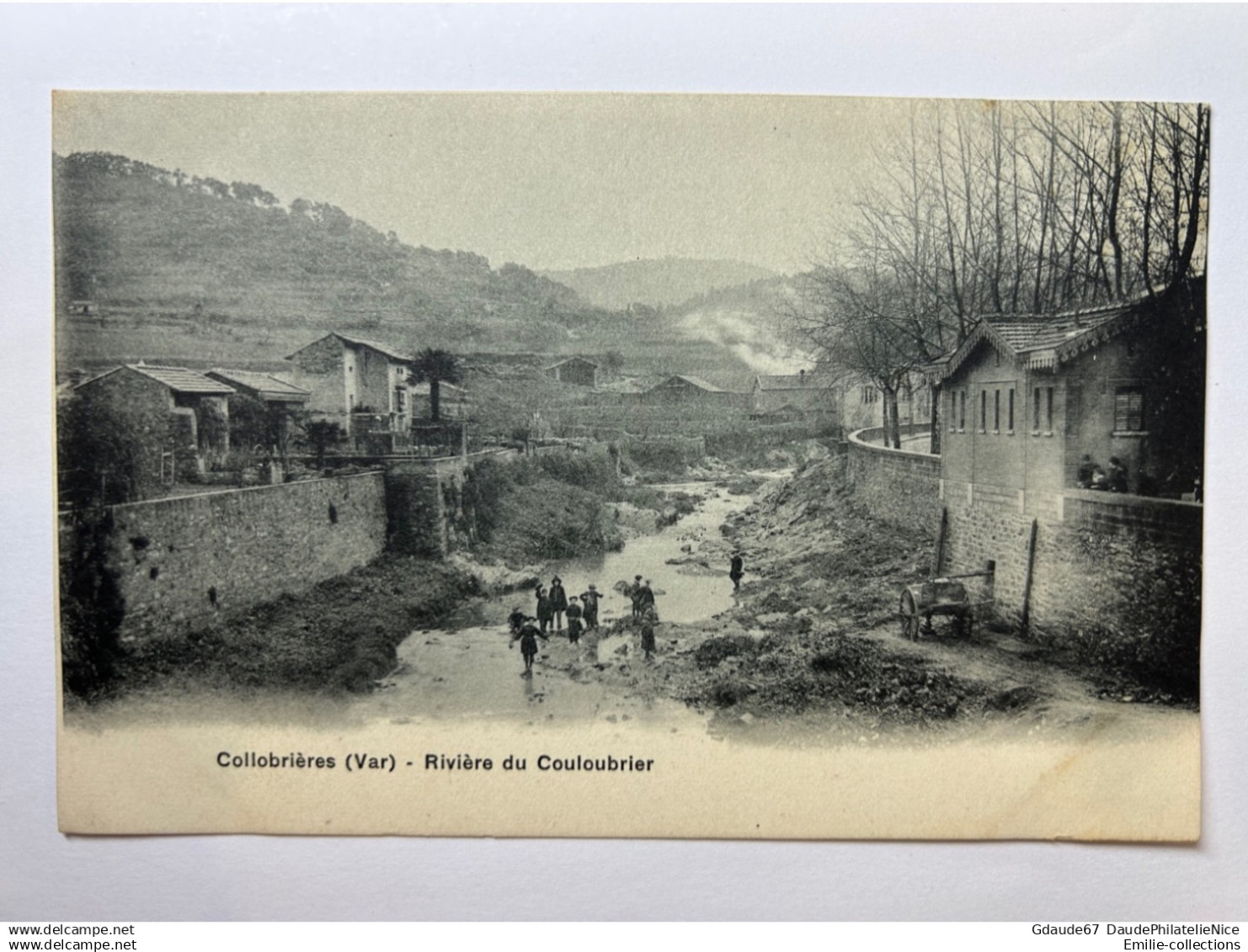 COLLOBRIERES (83) - RIVIERE DU COULOUBRIER