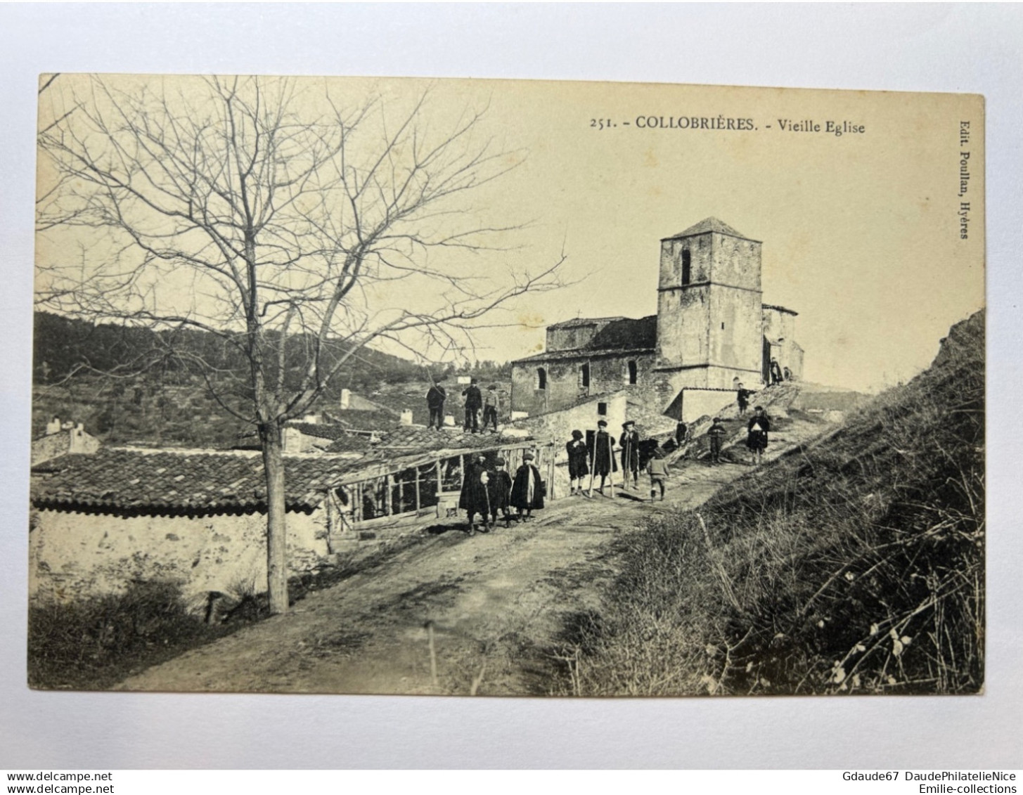 COLLOBRIERES (83) - VIEILLE EGLISE