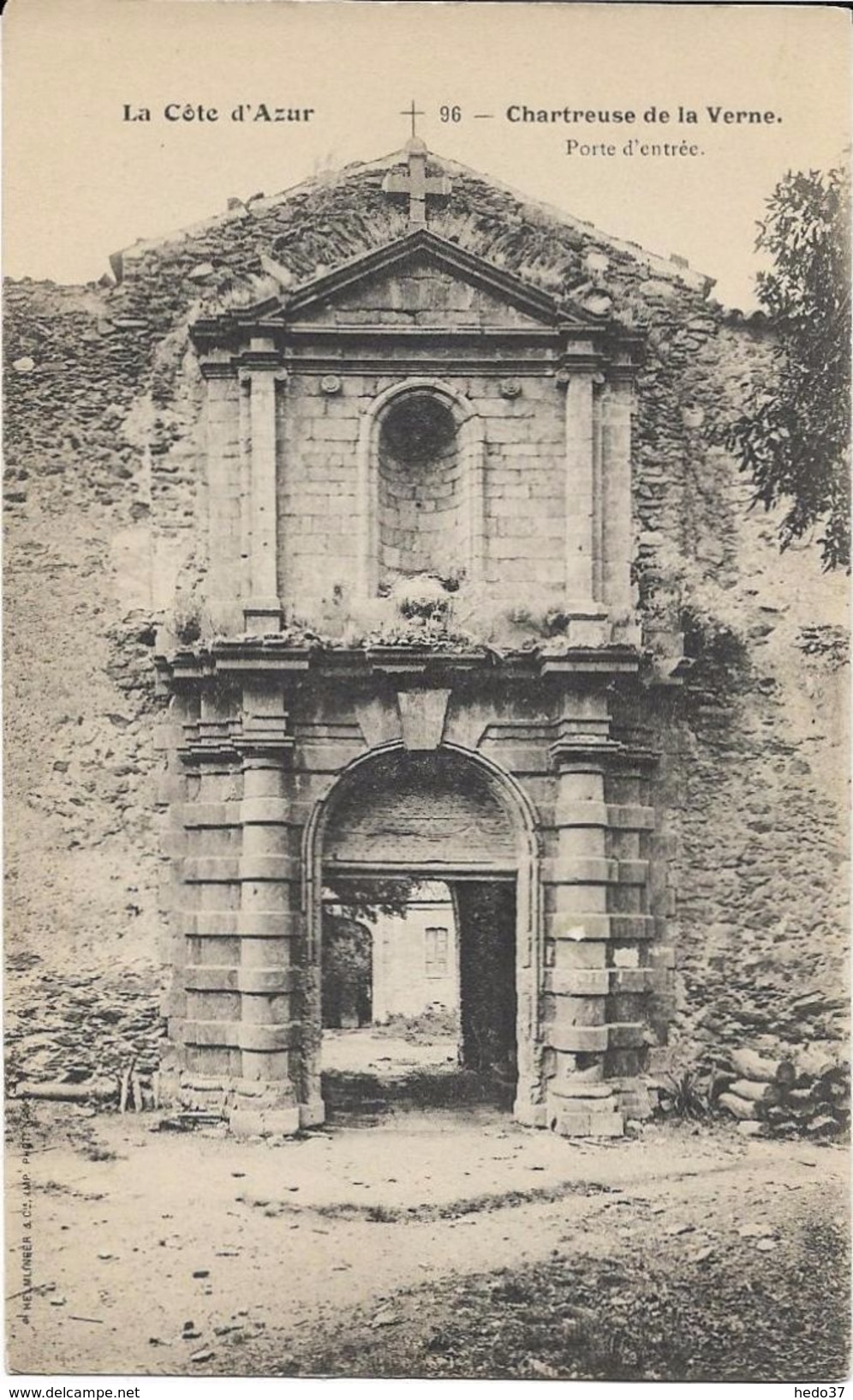 Collobrieres - Chartreuse de la Verne