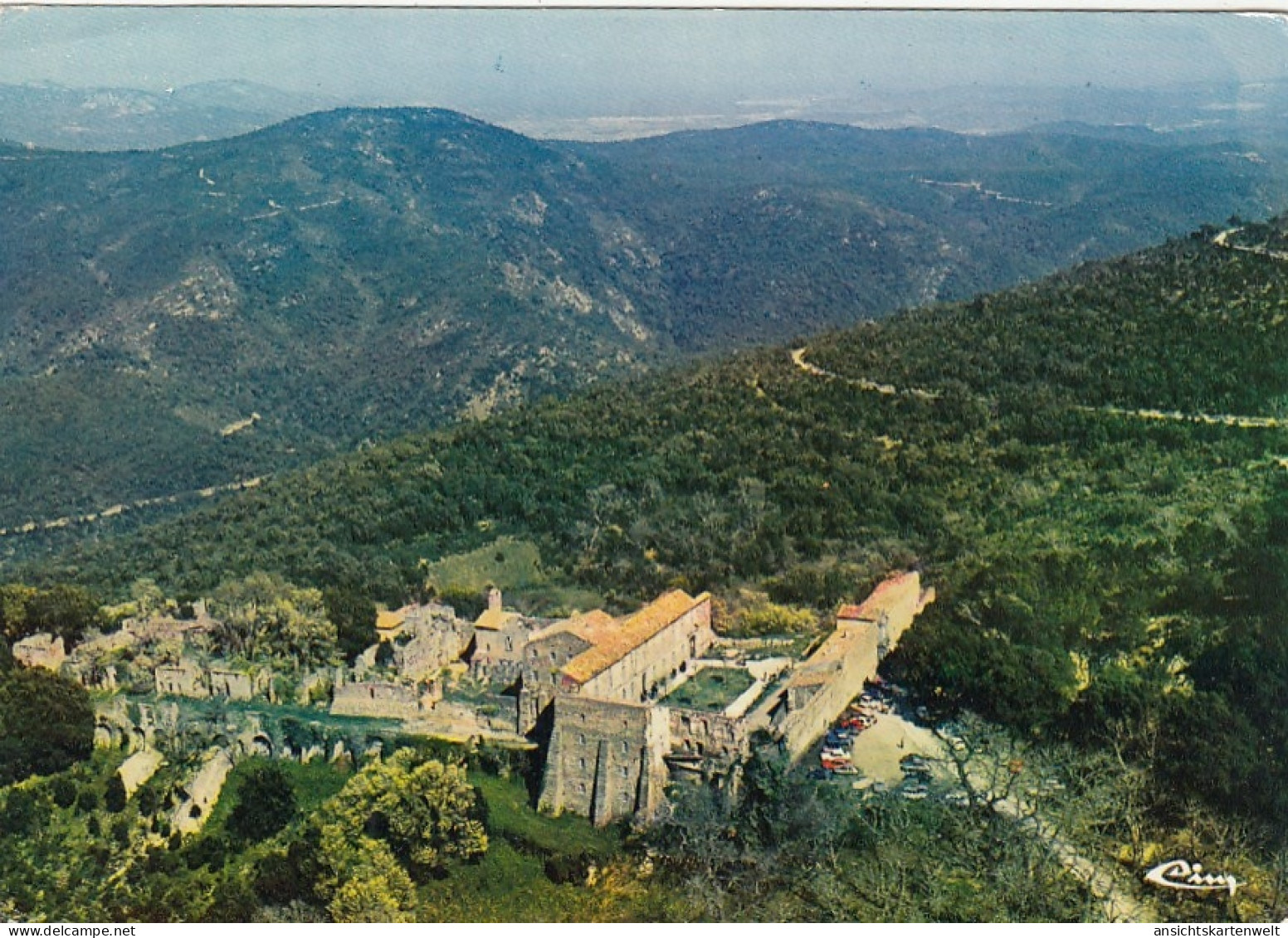 Collobrieres (Var), La Chartreuse de la Verne gl1983 #F4654