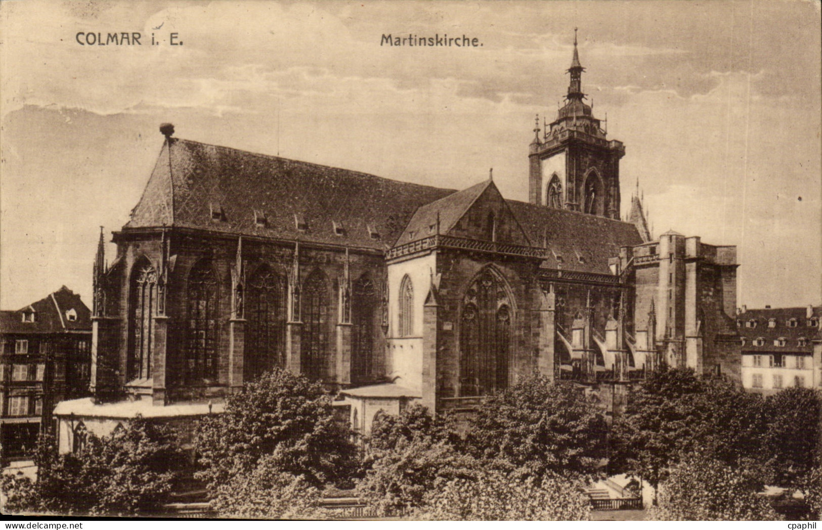 Colmar CPA Martinskirche