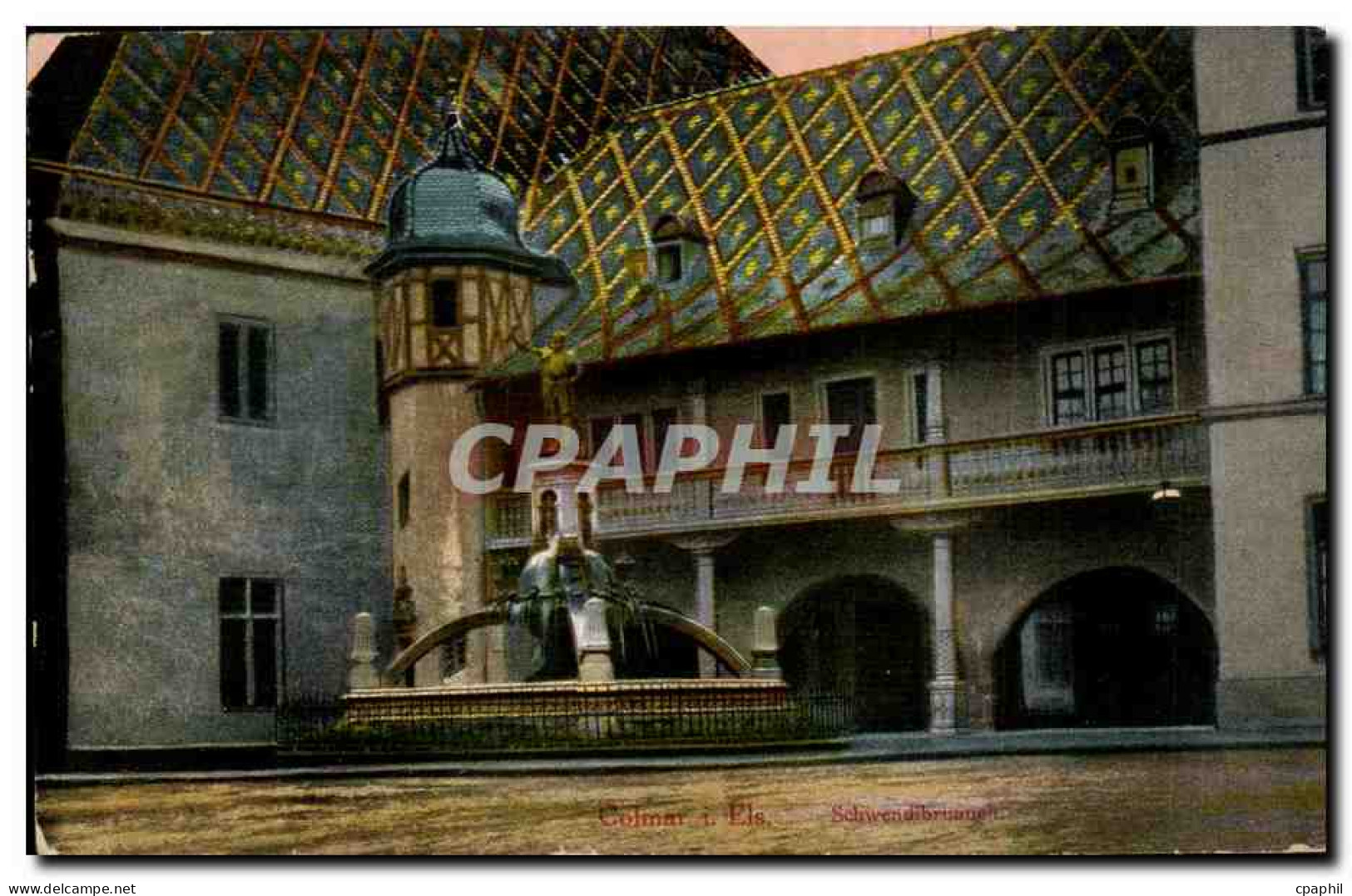 Colmar CPA Schendiburche