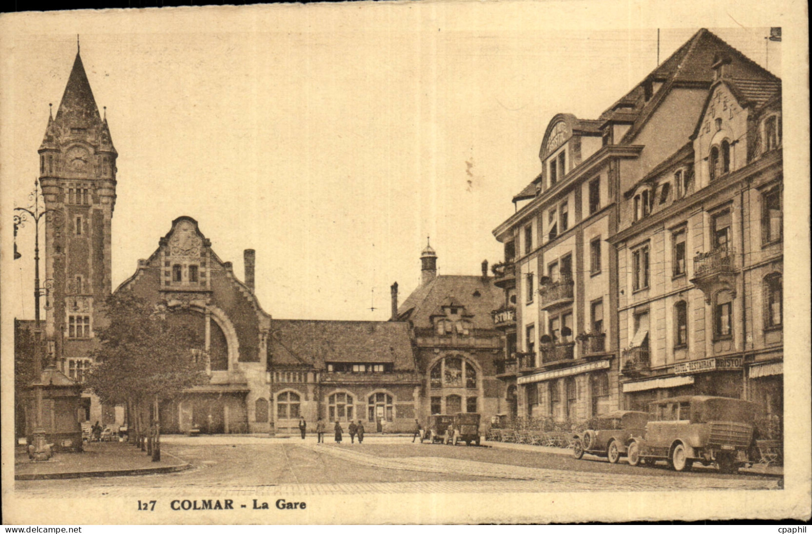 Colmar - La Gare - CPA