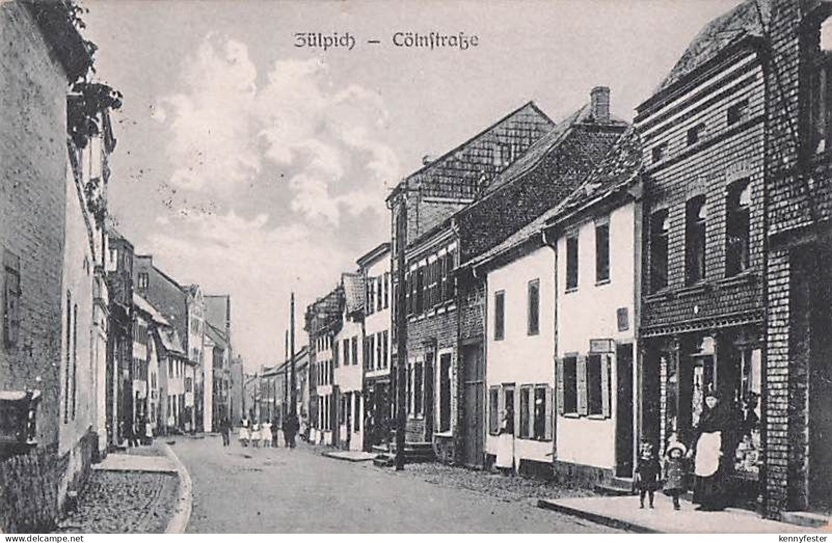 Cölnstraße in Zülpich
