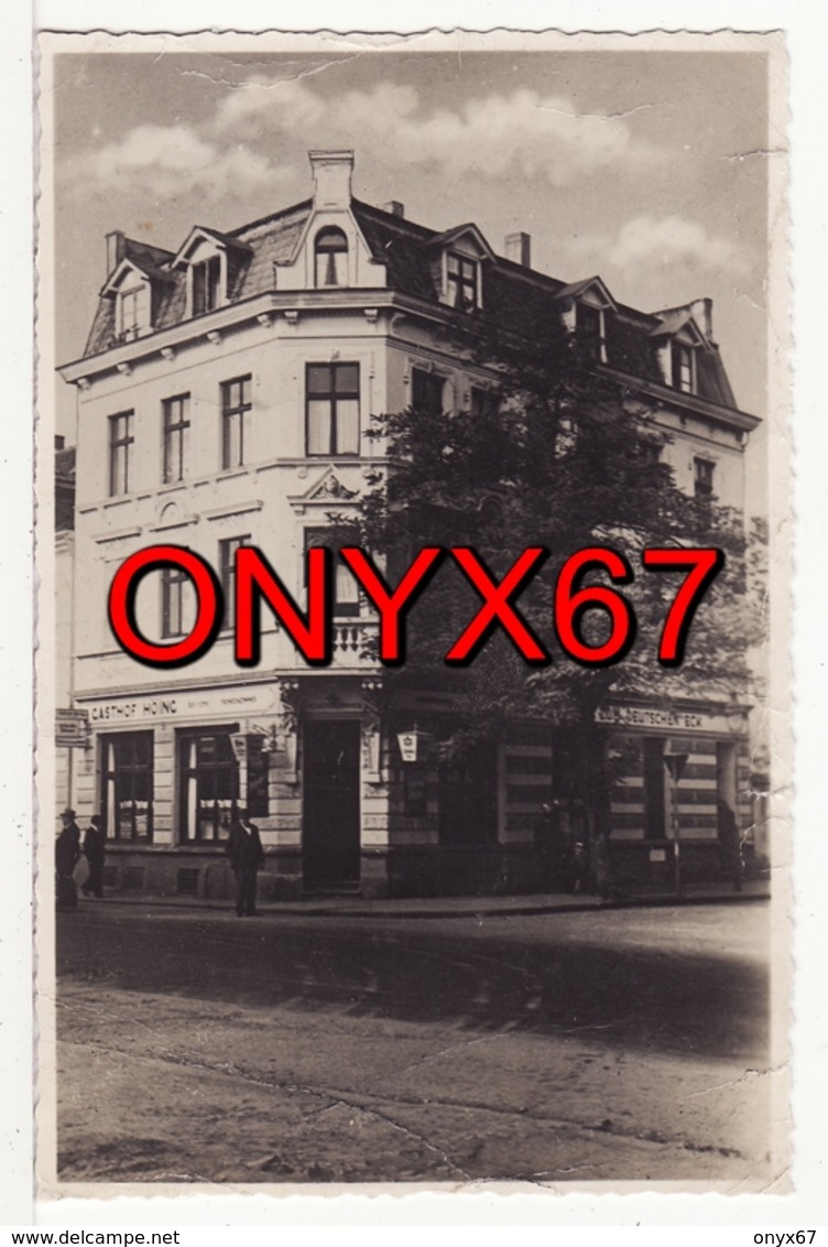 COLOGNE-KOELN-KÖLN (Allemagne) Gasthof Höing "Zum Deutschen Eck"  VOIR 2 SCANS -