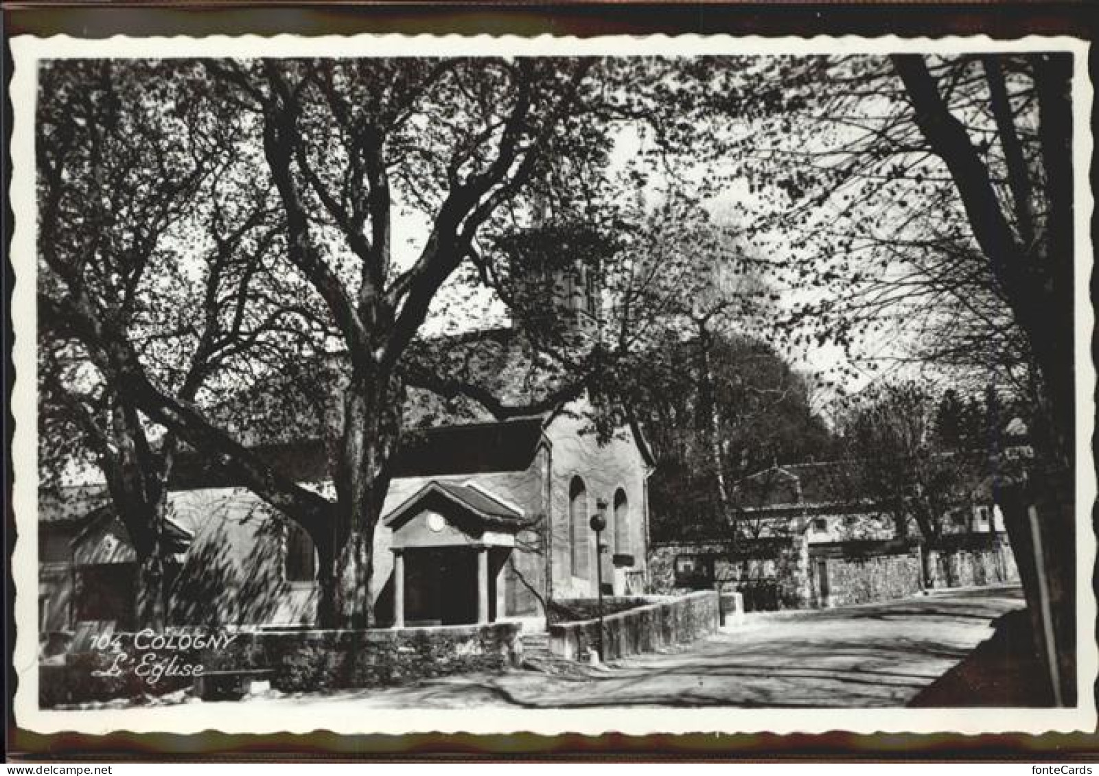 Cologny Eglise Str.