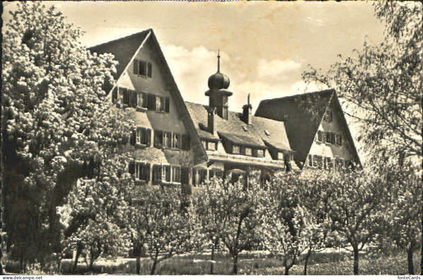 Cologny Le Roc-Cologny Schule x 1951