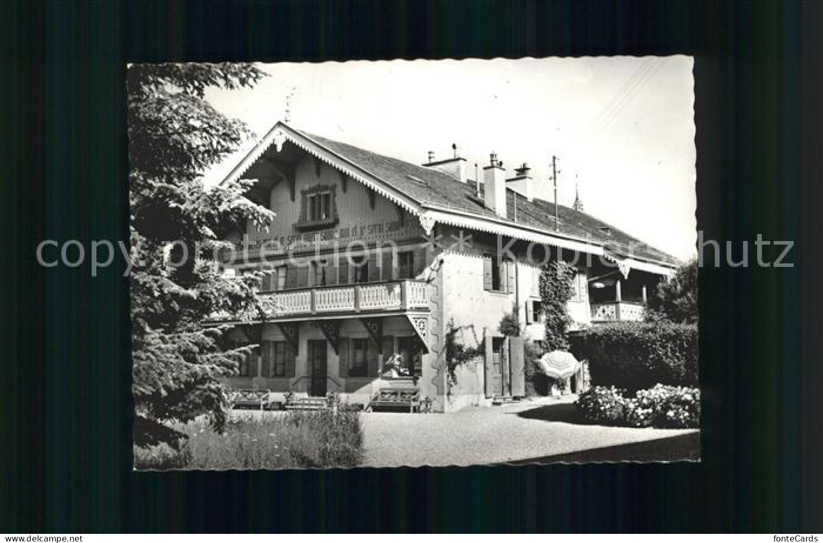 Cologny Pension du Chalet de la Tour