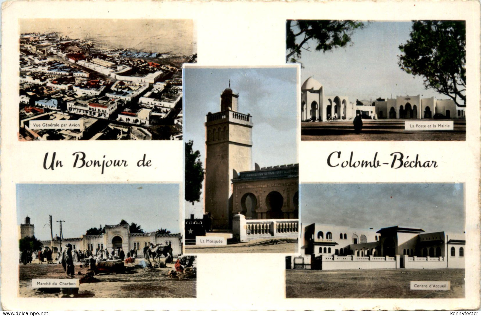 Colomb-Bechar - Un Bonjour , div. Bilder