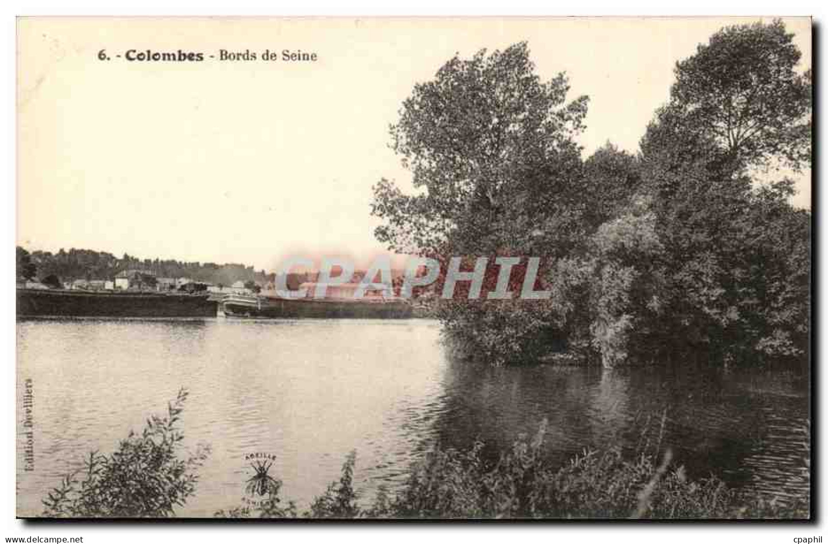 Colombes CPA Bords de Seine