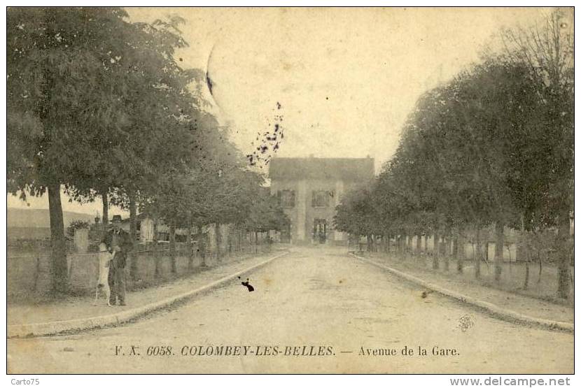 Colombey les Belles 54 - Gare