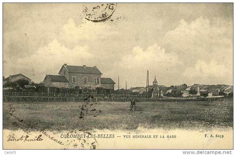 Colombey les Belles 54 - Panorama