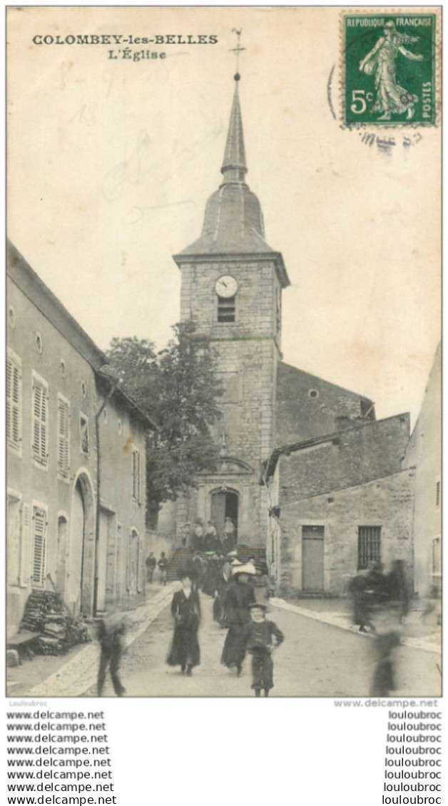 COLOMBEY LES BELLES EGLISE