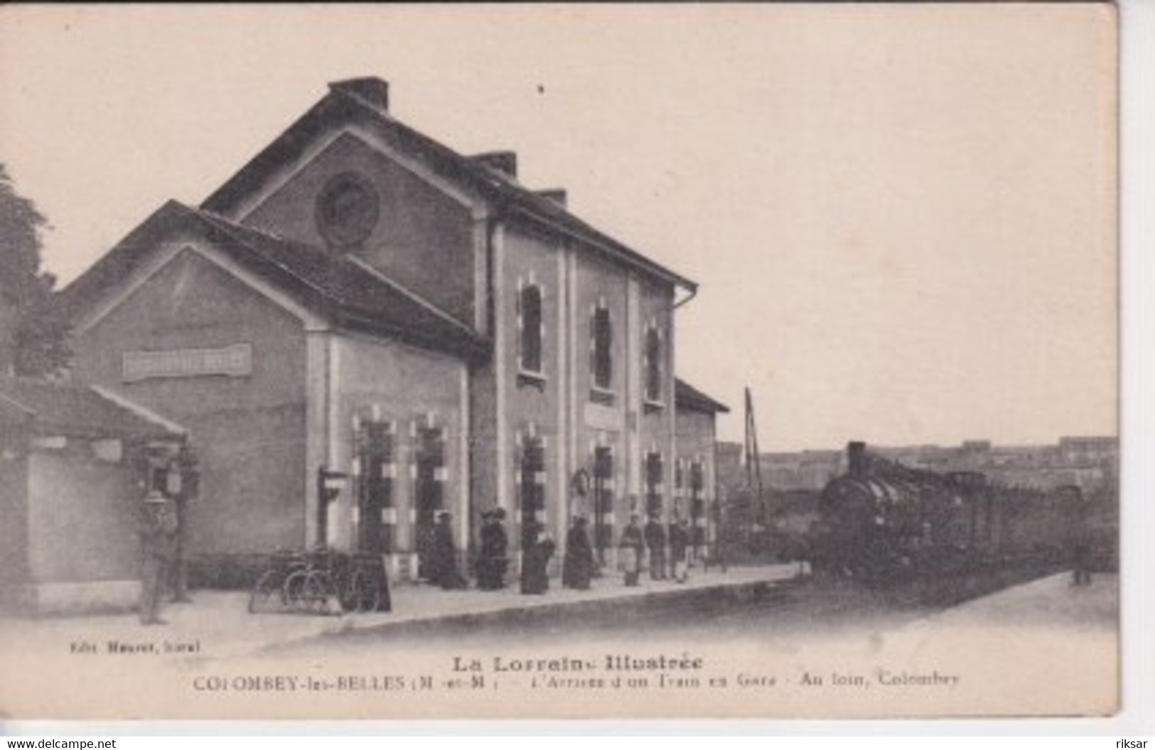 COLOMBEY LES BELLES(GARE) TRAIN