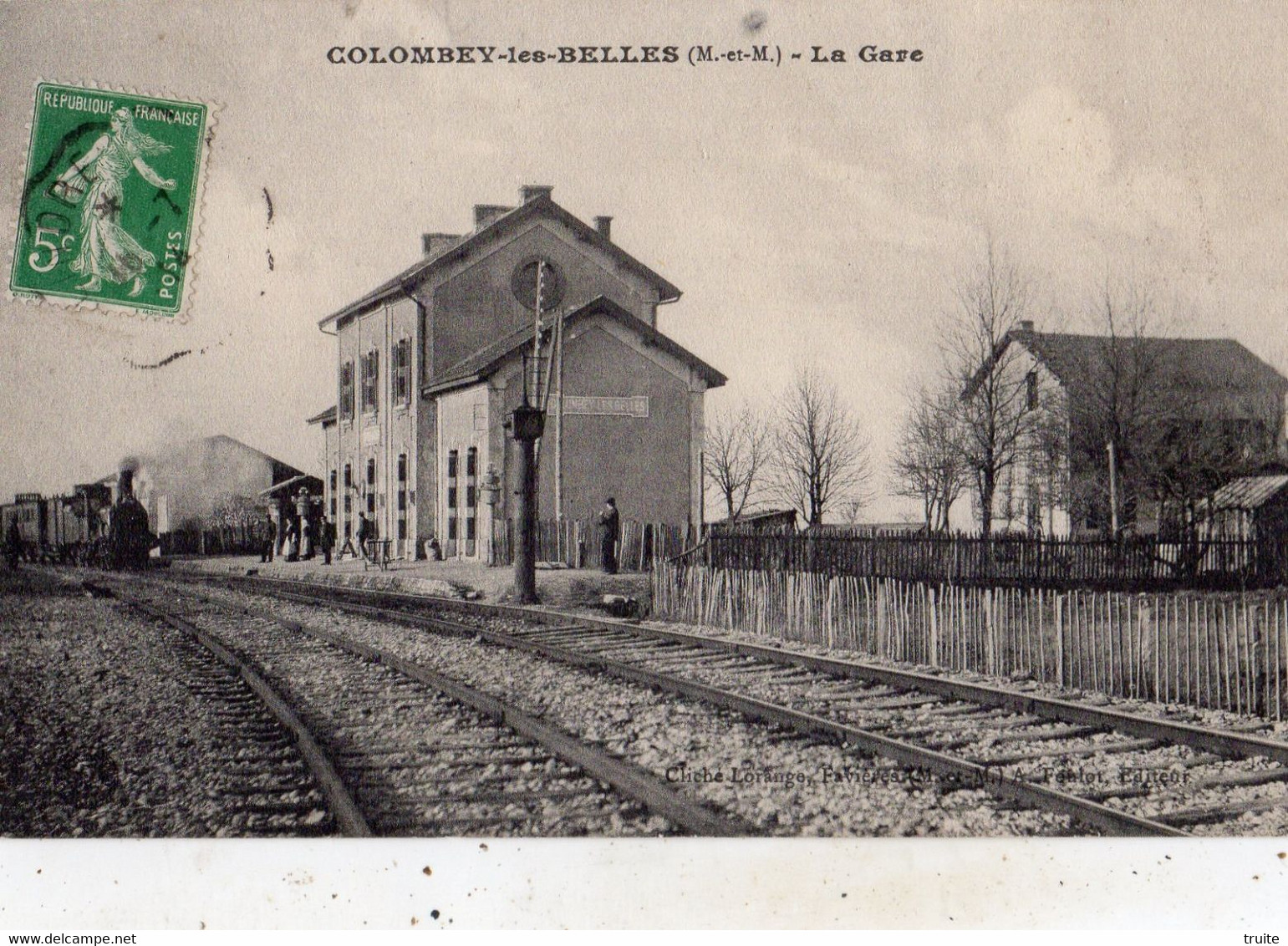 COLOMBEY-LES-BELLES LA GARE