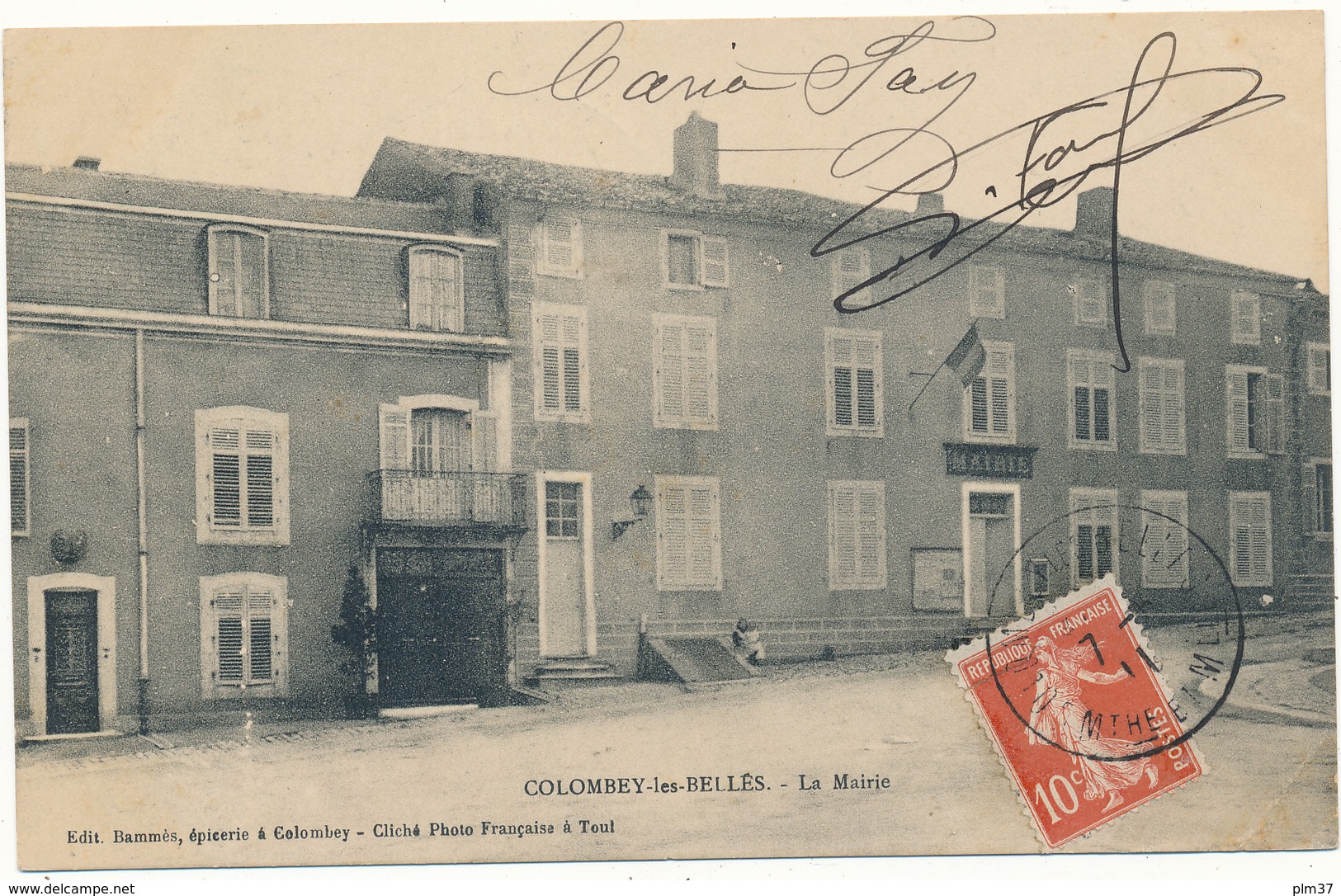 COLOMBEY LES BELLES - La Mairie