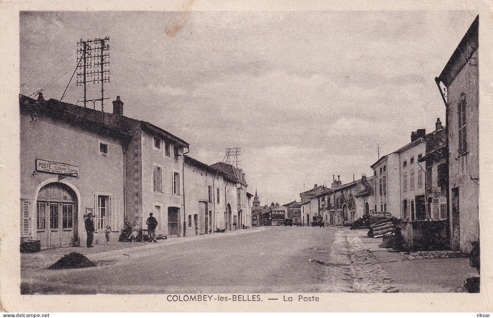 COLOMBEY LES BELLES(POSTE)
