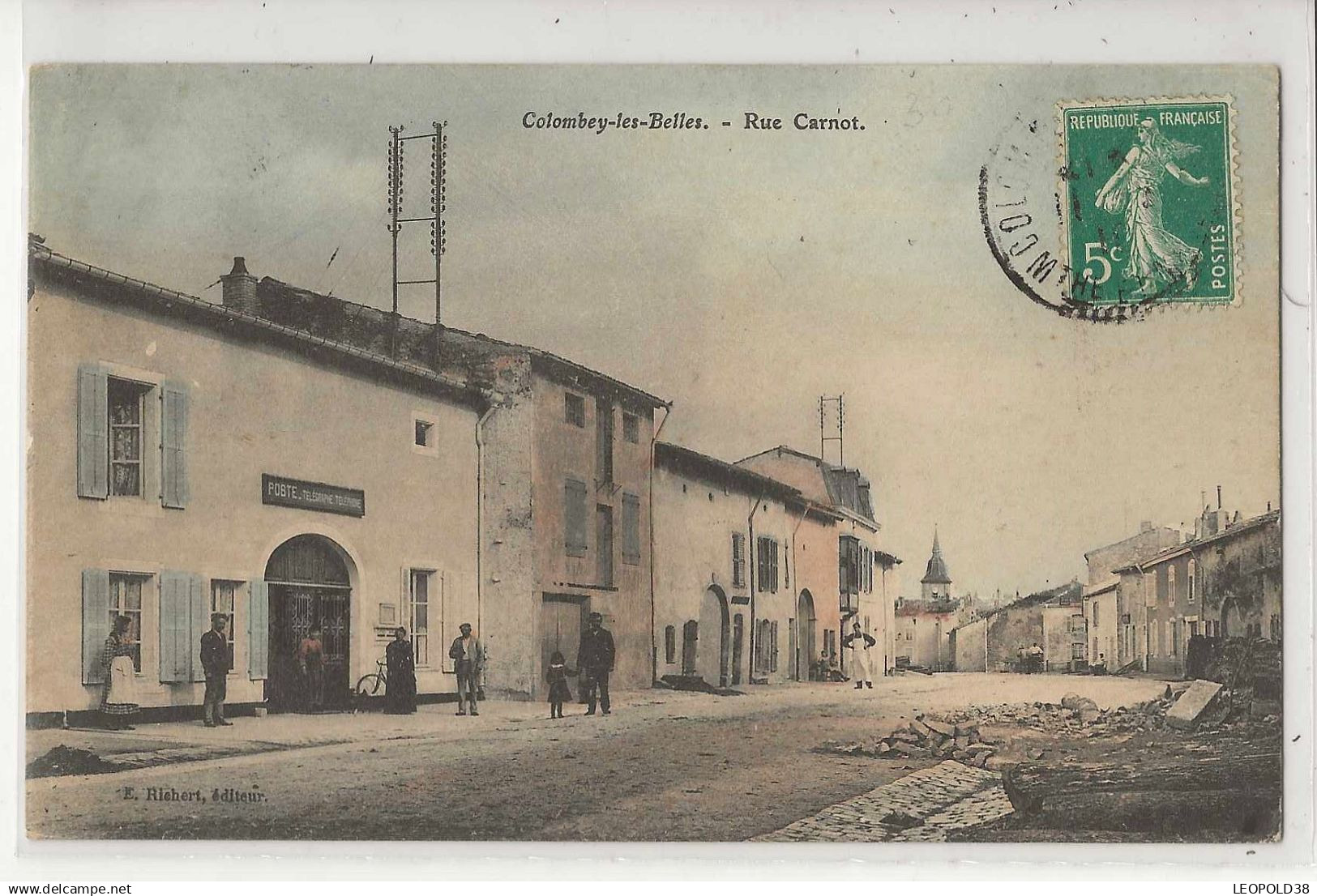 Colombey les Belles Rue Carnot