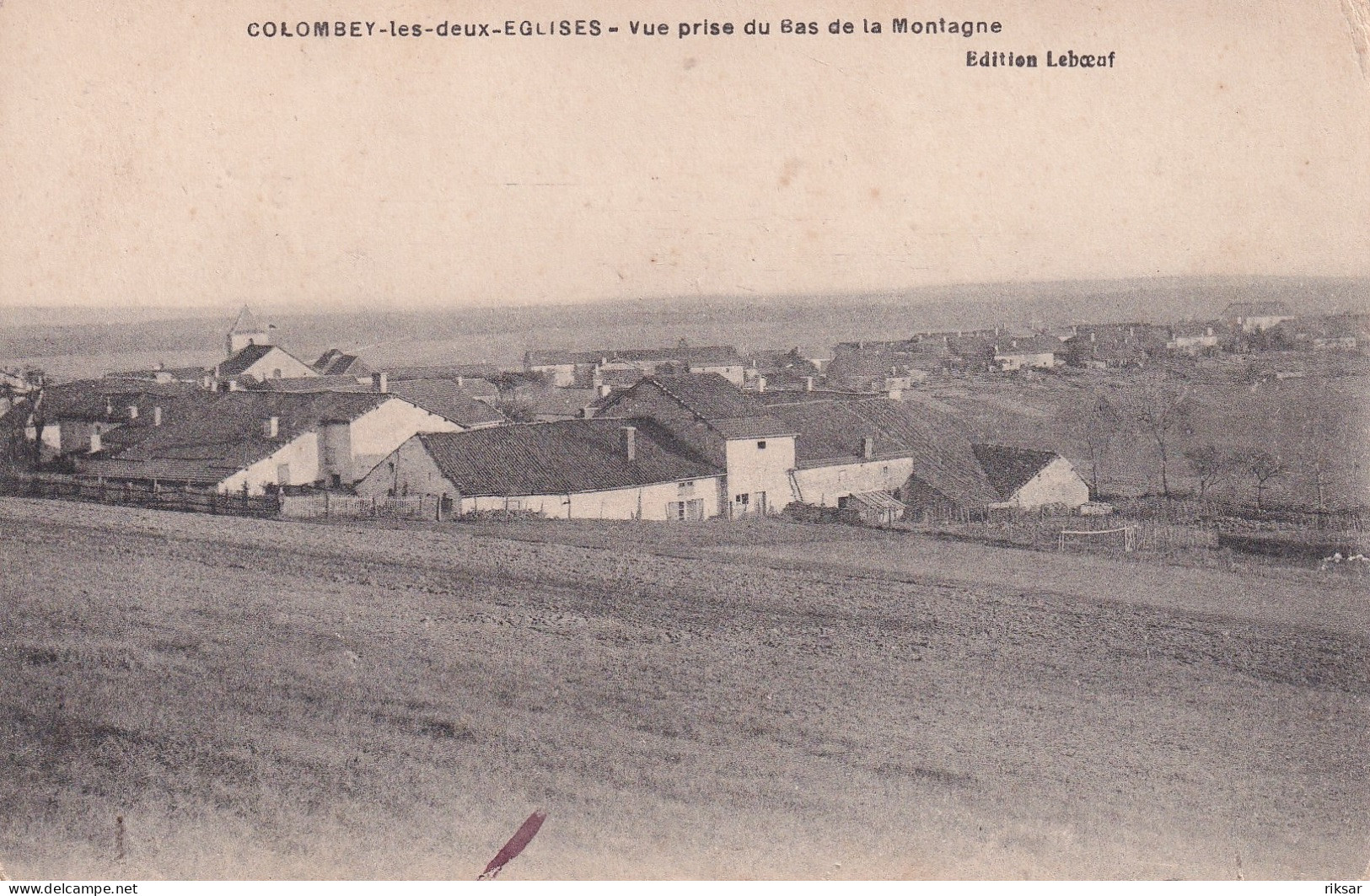 COLOMBEY LES DEUX EGLISES