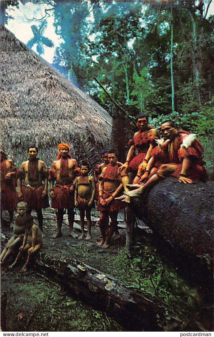 Colombia - AMAZONAS - Indios Yaguas - Ed. Movifoto 10995