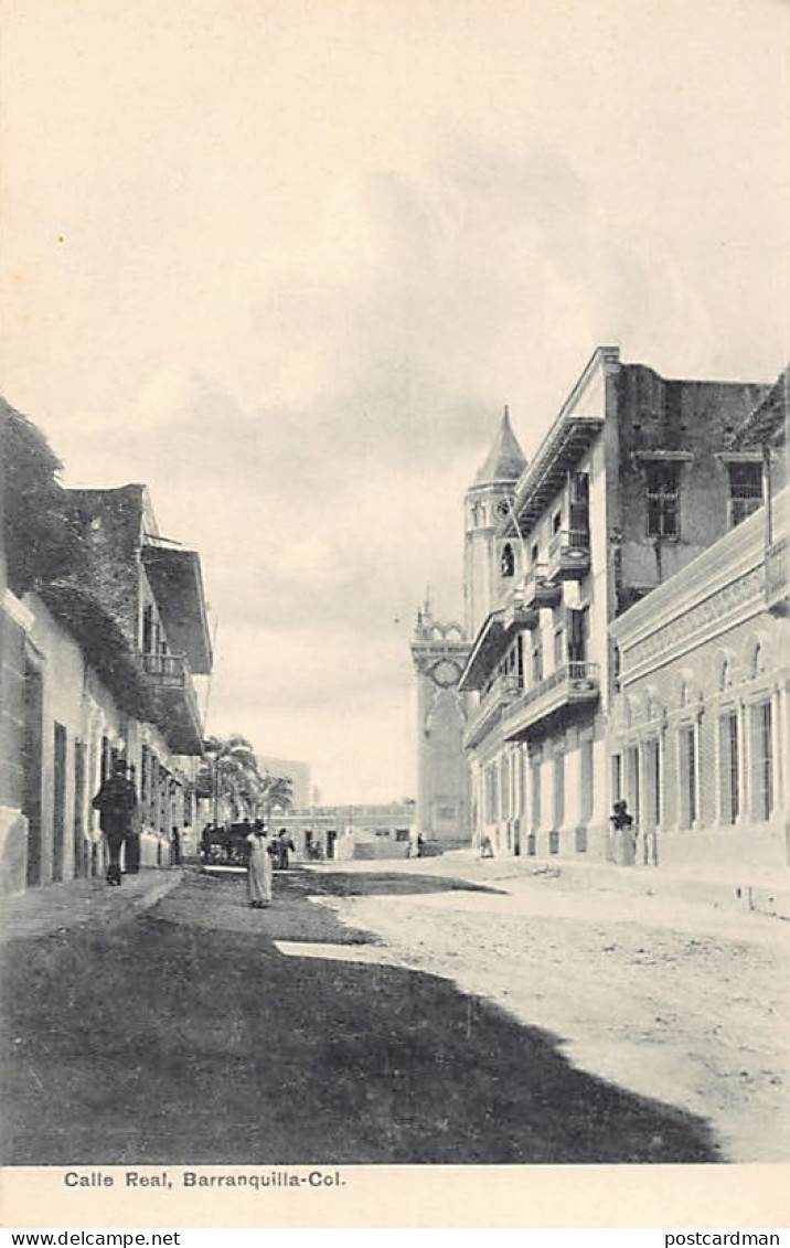 Colombia - BARRANQUILLA - Calle Real - Ed. Libreria Diez