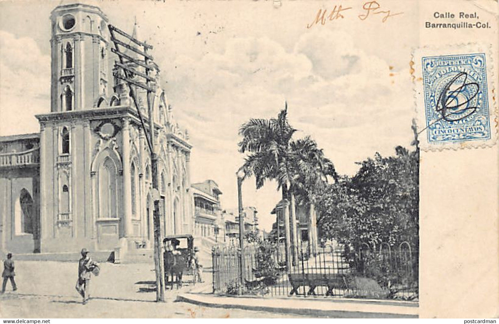 Colombia - BARRANQUILLA - Calle Real - Ed. Libreria Diez