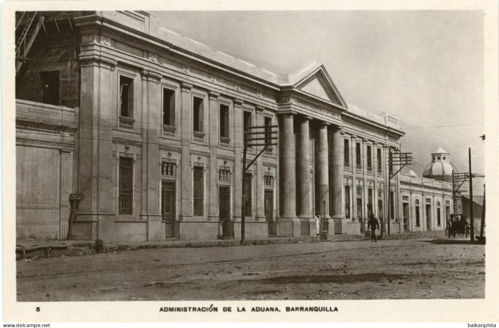 Colombia Barranquilla Customs Administration