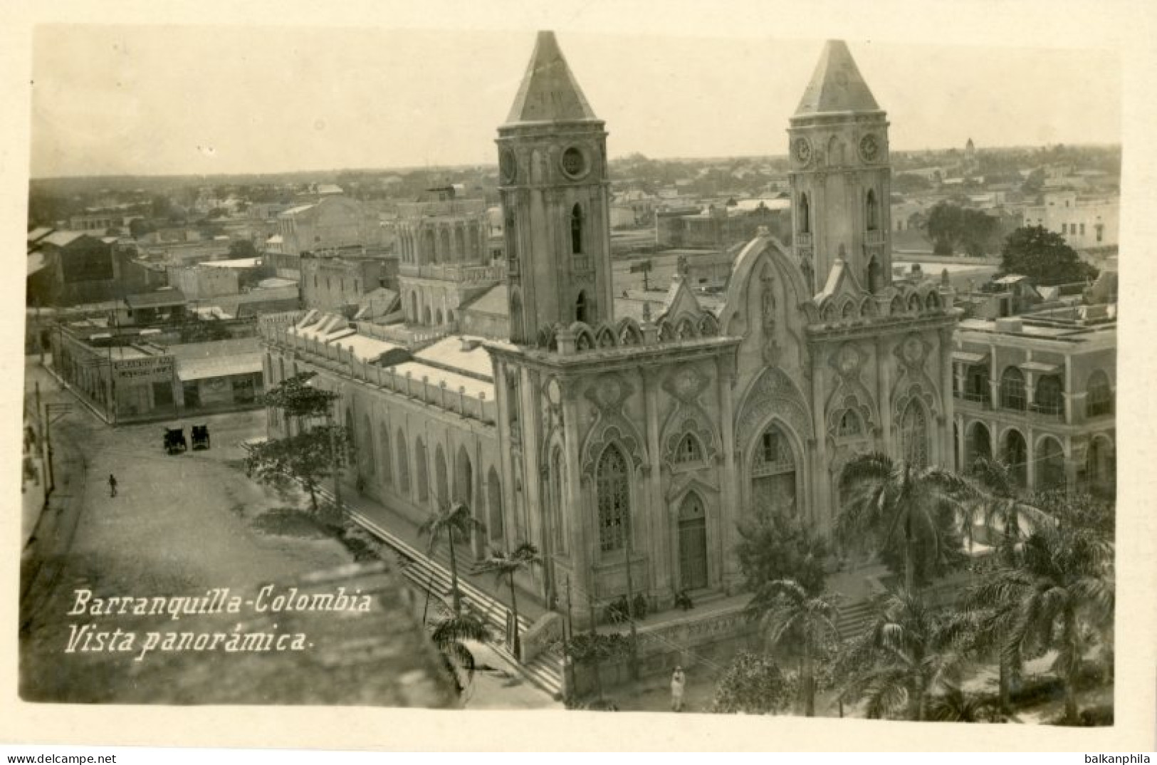 Colombia Barranquilla General View